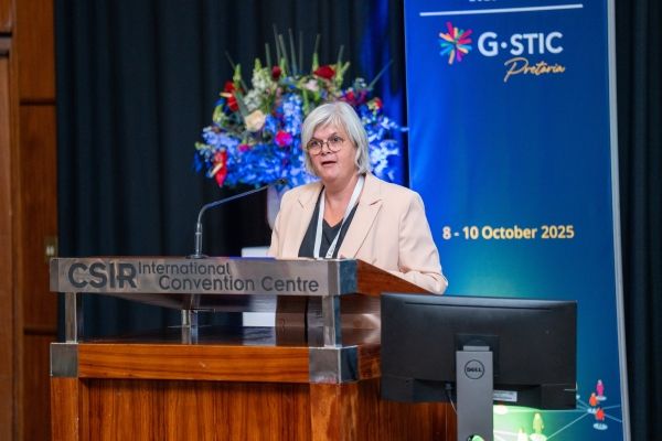 Leen Govaerts G-STIC Pretoria Opening session