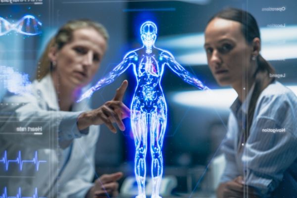 Digital twins in health