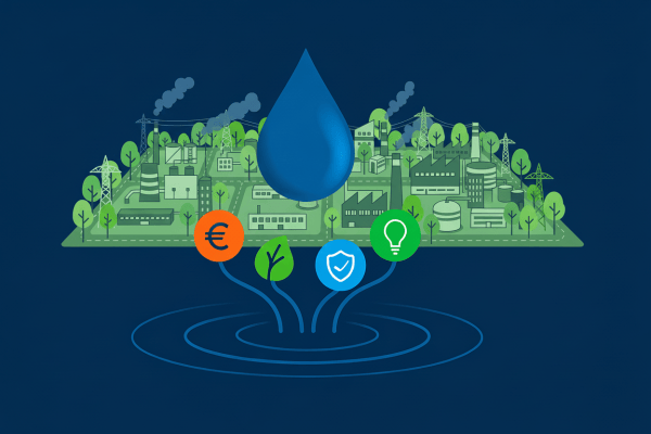 Water op bedrijventerreinen