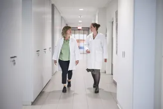 Researchers bij VITO