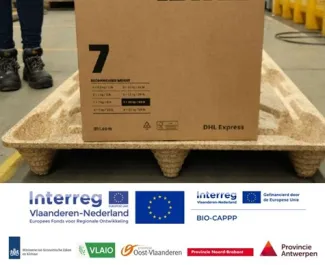 biogebaseerde formaldehydevrije lijmtechnologie VITO