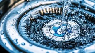 euro waarde water economisch